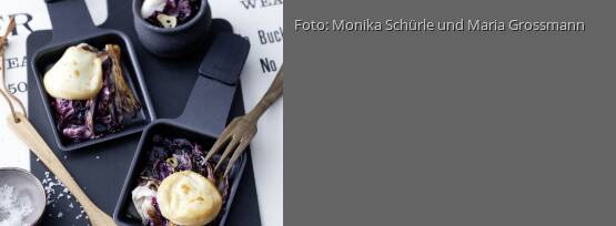 Rezeptbild für "Radicchio mit Scamorza"