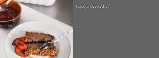 Rezeptbild für "Bonèt – piemontesischer Schokoladenflan"