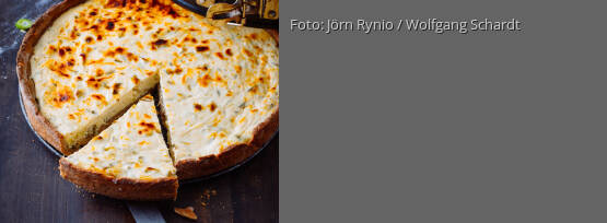 Rezeptbild für "Pikanter Käsekuchen"
