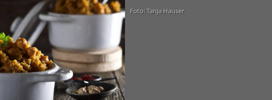 Rezeptbild für "Quinoa-Kichererbsen-Pilaw"