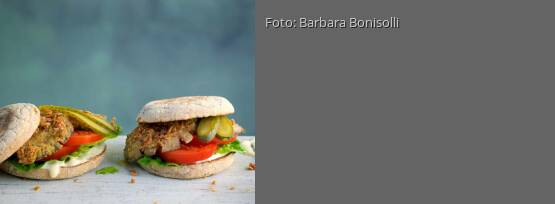 Rezeptbild für "Pilz-Burger"