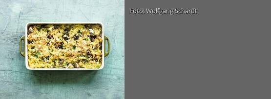 Rezeptbild für "Pilzauflauf mit Röstikruste"