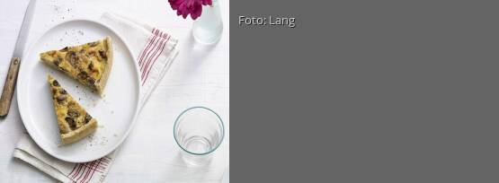 Rezeptbild für "Pilzquiche"
