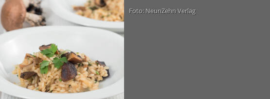 Rezeptbild für "Pilzrisotto"