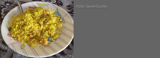 Rezeptbild für "Poha – vegan"