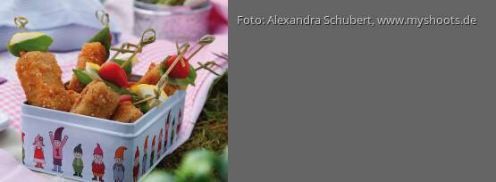 Rezeptbild für "Polentaspieße"