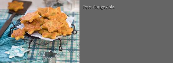 Rezeptbild für "Polenta-Sterne"