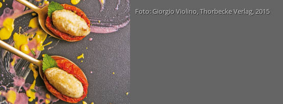 Rezeptbild für "Pomodori Confit con Vegan Ricotta"