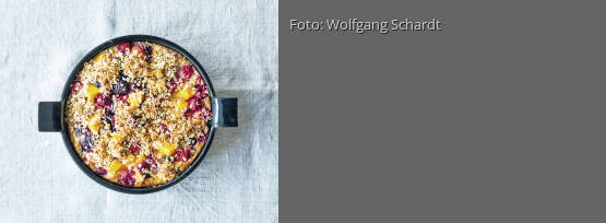 Rezeptbild für "Porridgegratin"