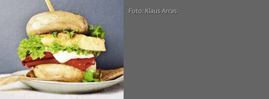 Rezeptbild für "Portobello-Burger"