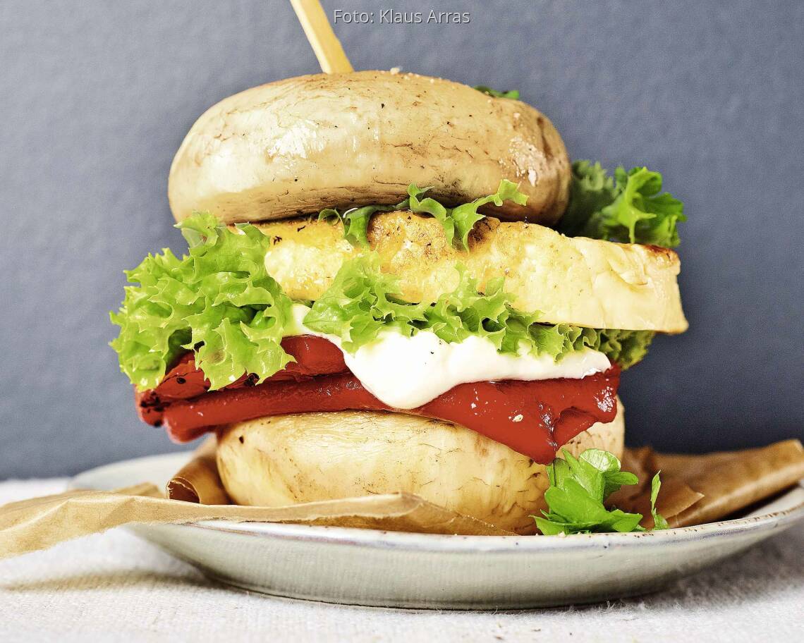 Portobello-Burger