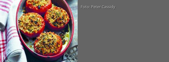 Rezeptbild für "Provenzalische gefüllte Tomaten"