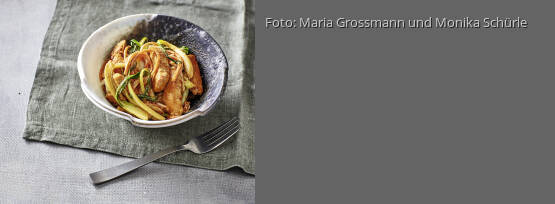 Rezeptbild für "Pute aus dem Wok mit Pak Choi"
