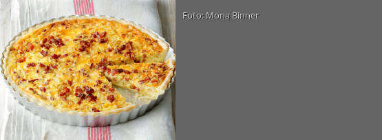 Rezeptbild für "Quiche Lorraine"