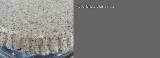 Rezeptbild für "Quiche- und Tarte-Boden mit Leinsamen und Gemüse"