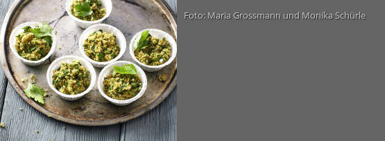 Rezeptbild für "Quinoa-Frühstücks-Muffins"