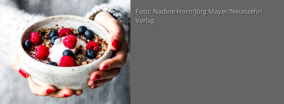 Rezeptbild für "Quinoa-Porridge mit Zimt & Mandelmilch"