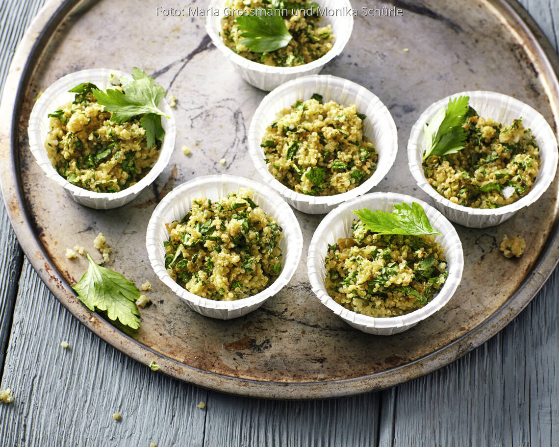 Quinoa-Frühstücks-Muffins
