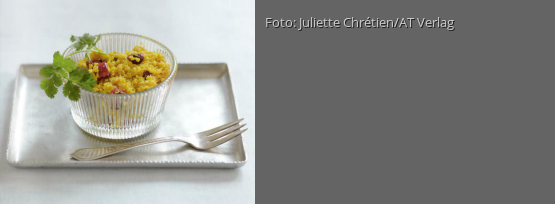 Rezeptbild für "Quinoa mit Curry und Cranberries"