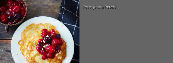 Rezeptbild für "Quinoa-Pancakes"