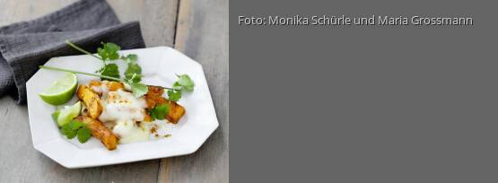 Rezeptbild für "Kürbis-Curry-Pfännchen"