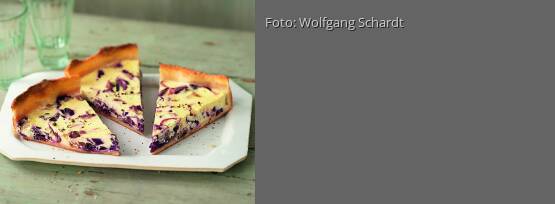 Rezeptbild für "Radicchiotarte"