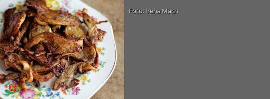 Rezeptbild für "Rauchige Austernpilze"