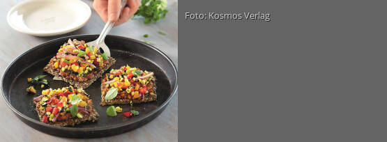 Rezeptbild für "Quinoa-Pizza"