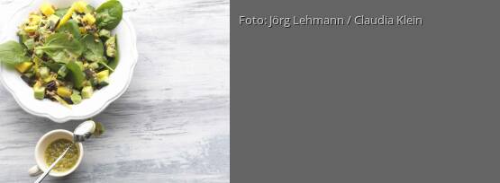 Rezeptbild für "Regenbogen-Salat"