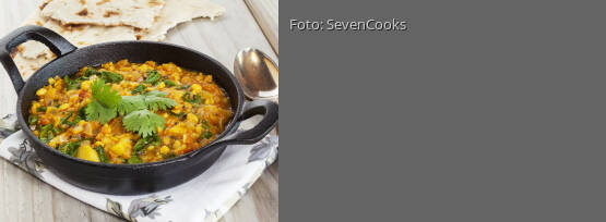 Rezeptbild für "Reis-Dal-Eintopf – vegan"