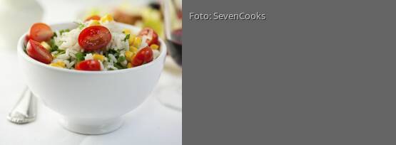 Rezeptbild für "Reissalat"