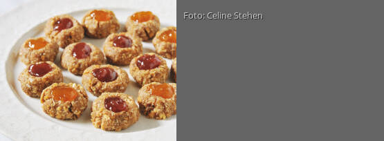 Rezeptbild für "Rohköstliche Cookies"