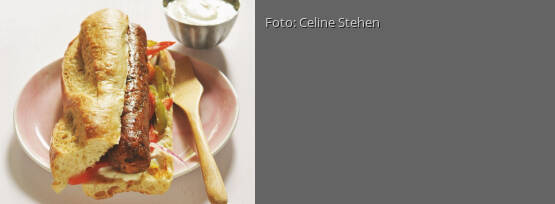 Rezeptbild für "Salsiccia – italienische Würstchen"