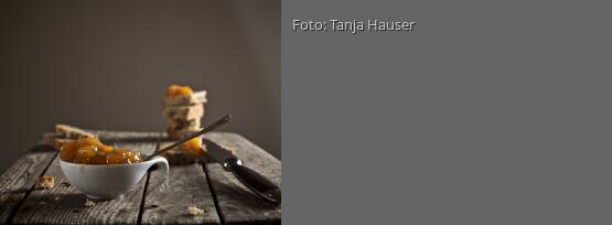 Rezeptbild für "Mango-Rhabarber-Marmelade"