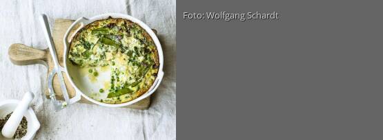 Rezeptbild für "Risi-Bisi-Frittata"