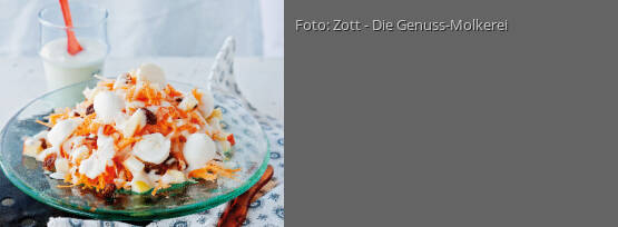 Rezeptbild für "Rohkostsalat mit Rosinen"