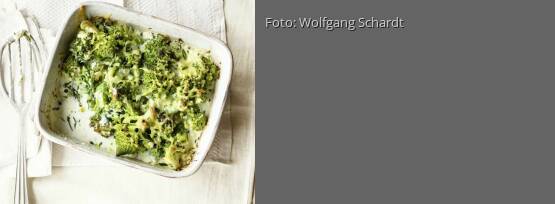 Rezeptbild für "Romanesco in Pfeffersahne"