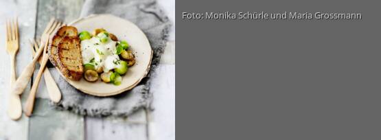 Rezeptbild für "Rosenkohl-Maronen-Pfännchen"