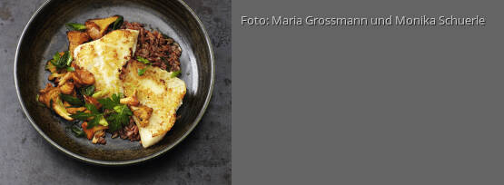 Rezeptbild für "Rotbarsch auf Pfifferlingen"