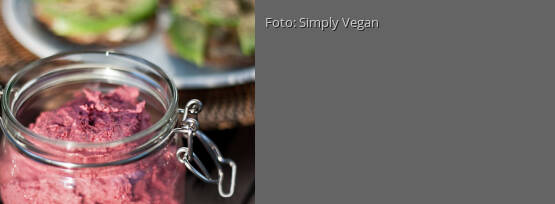 Rezeptbild für "Rote-Beete-Streichcreme"