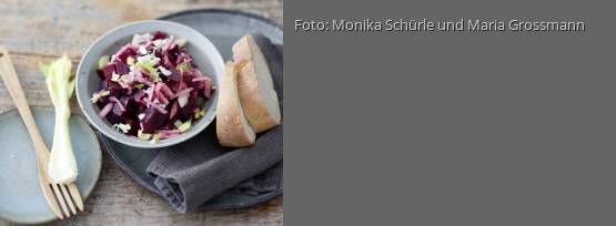 Rezeptbild für "Rote-Bete-Meerrettich-Salat"