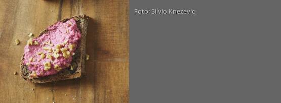 Rezeptbild für "Rote-Bete-Schmand"