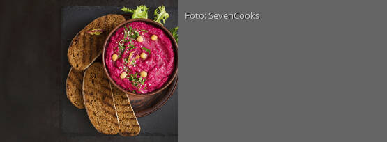 Rezeptbild für "Rote Bete-Püree – vegan"