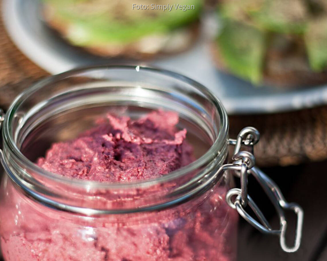 Rote-Beete-Streichcreme