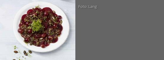 Rezeptbild für "Rote-Bete-Carpaccio"