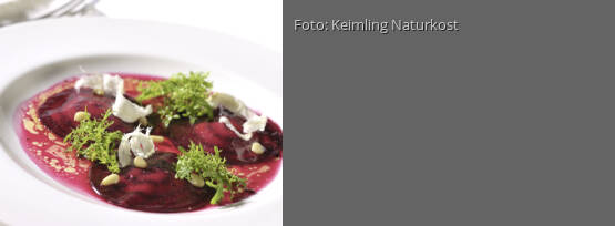 Rezeptbild für "Rote-Bete-Ravioli"