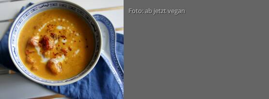 Rezeptbild für "Rote Linsen-Kokos-Suppe"