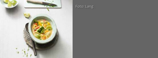 Rezeptbild für "Rotes Gemüsecurry"