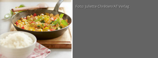 Rezeptbild für "Rotes Thai-Gemüse"