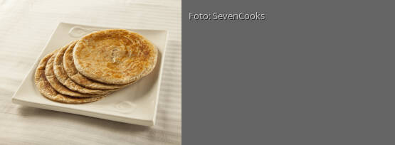 Rezeptbild für "Roti – vegan"